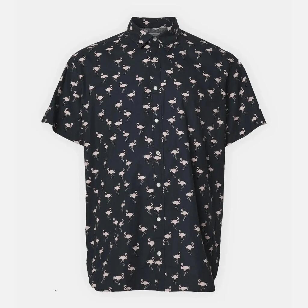 Jack &amp; Jones Sunshade navy blazer shirt