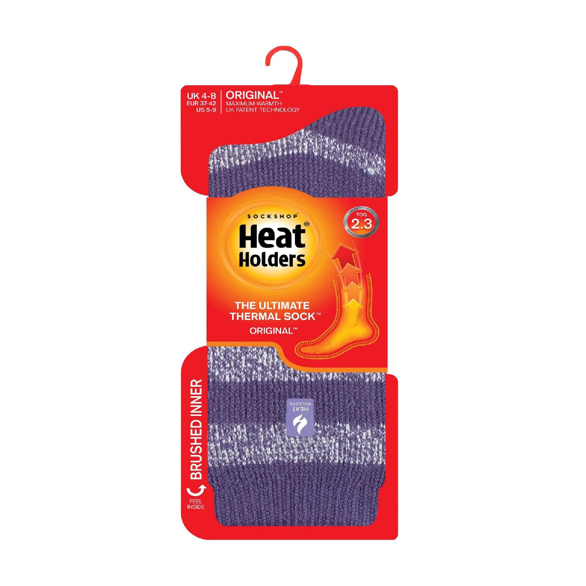 Heat Holders - Calzini termici interni soffici e caldi per ogni occasione. 2/6