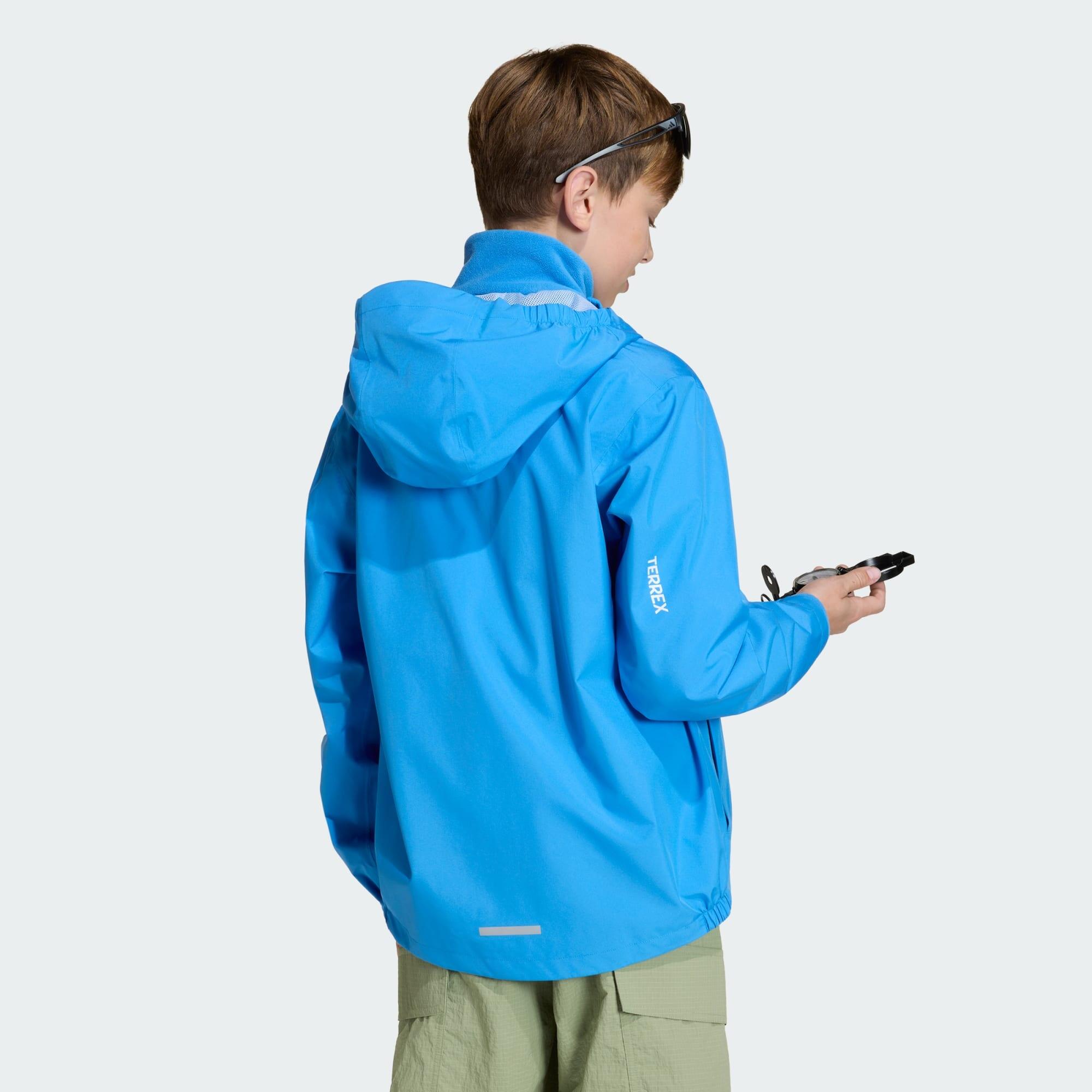Veste de pluie Terrex Kids Multi 2 couches CLIMAPROOF 3/6