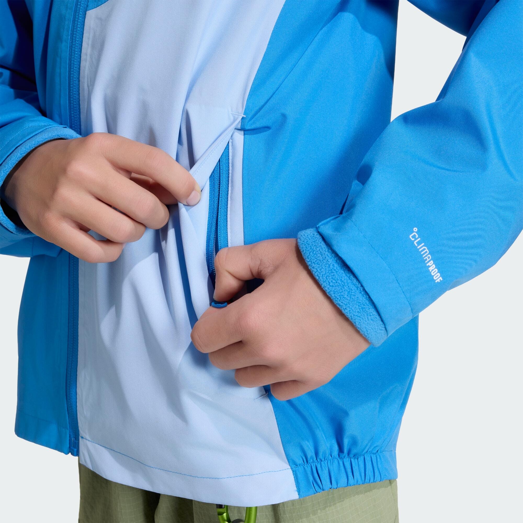 Veste de pluie Terrex Kids Multi 2 couches CLIMAPROOF 4/6