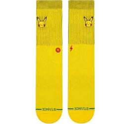 Chaussettes Stance Pikachu Jaune