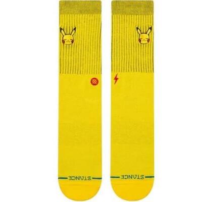 Stance sokken pikachu geel