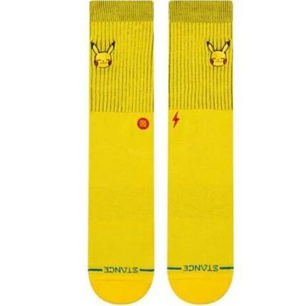 Chaussettes Stance Pikachu Jaune