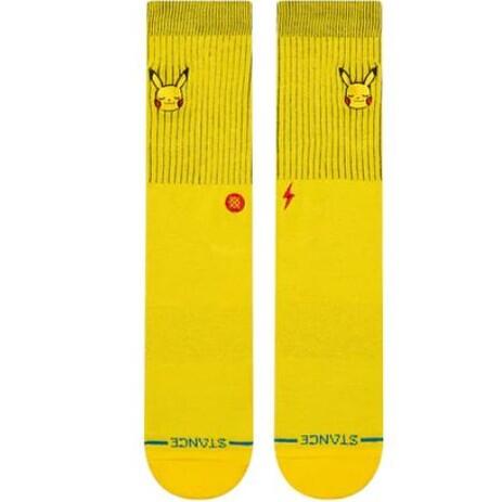 Chaussettes Stance Pikachu Jaune