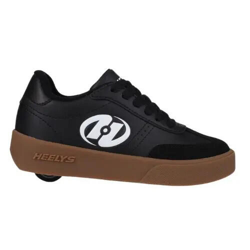 Heelys - Heelys Chaussure À Roulettes Goleeh (he03148001) Noir Blanc Gum - Chaussures De Sport - Noir - Decathlon