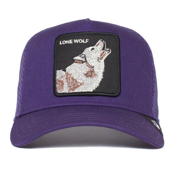 Cap Goorin Bros Le Loup Solitaire violet