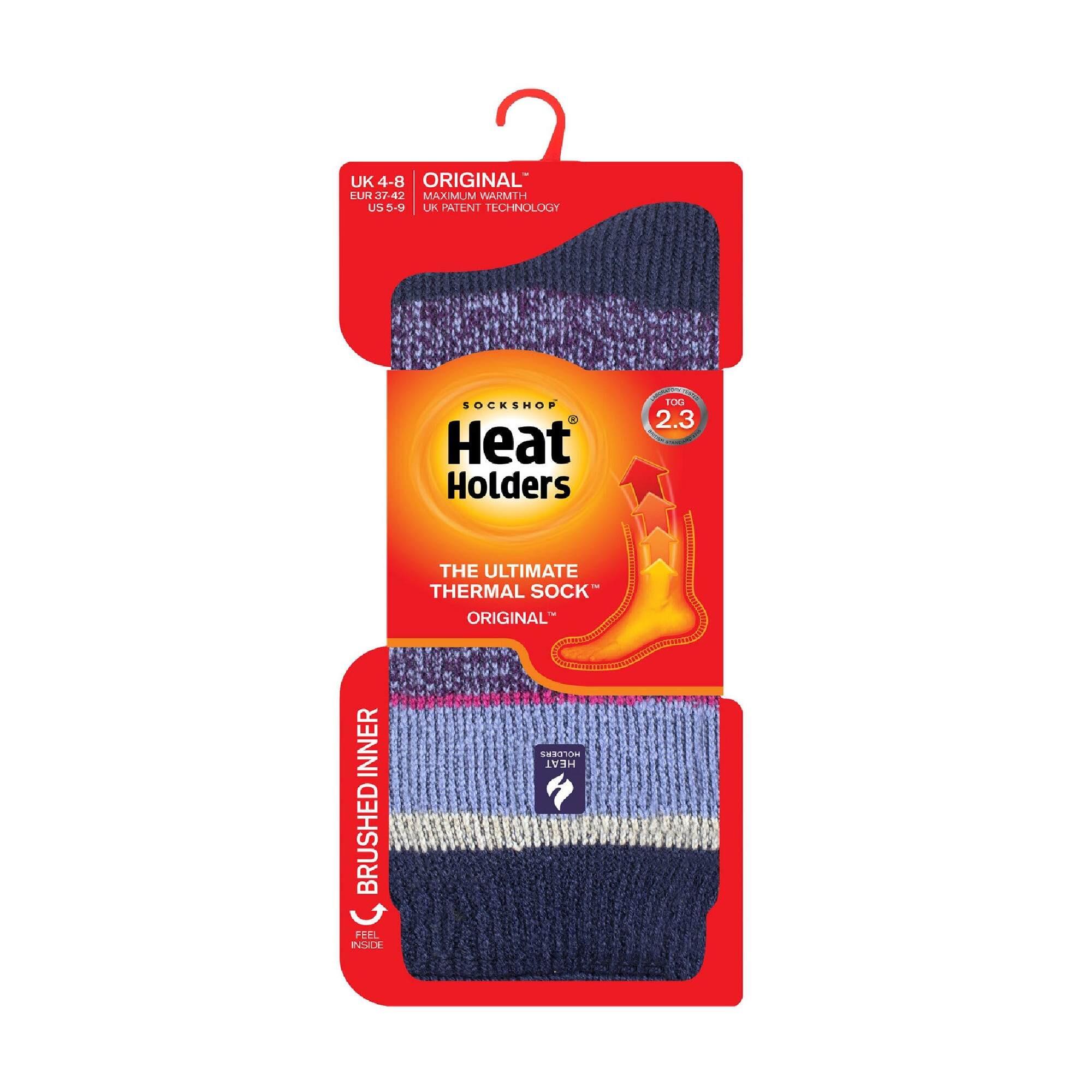Heat Holders - Damen Warm Innen Fleece Thermo Flauschige Socken für Geschenk 2/6