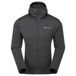 Veste Fury Lite Hoodie Montane homme thermo-stretch-lite fleece capuche récyFlip