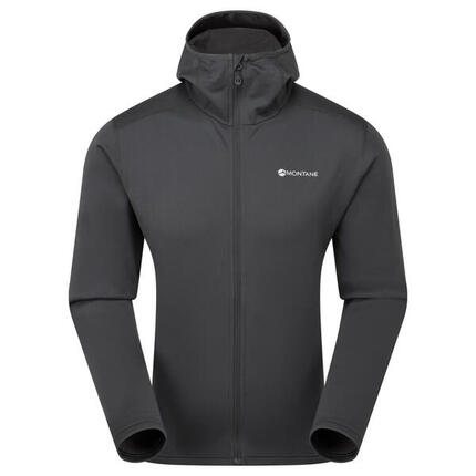 Veste Fury Lite Hoodie Montane homme thermo-stretch-lite fleece capuche récyFlip