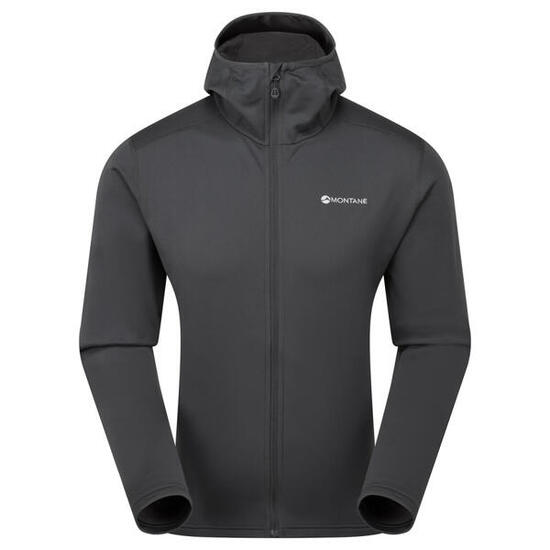 Veste Fury Lite Hoodie Montane homme thermo-stretch-lite fleece capuche récyFlip