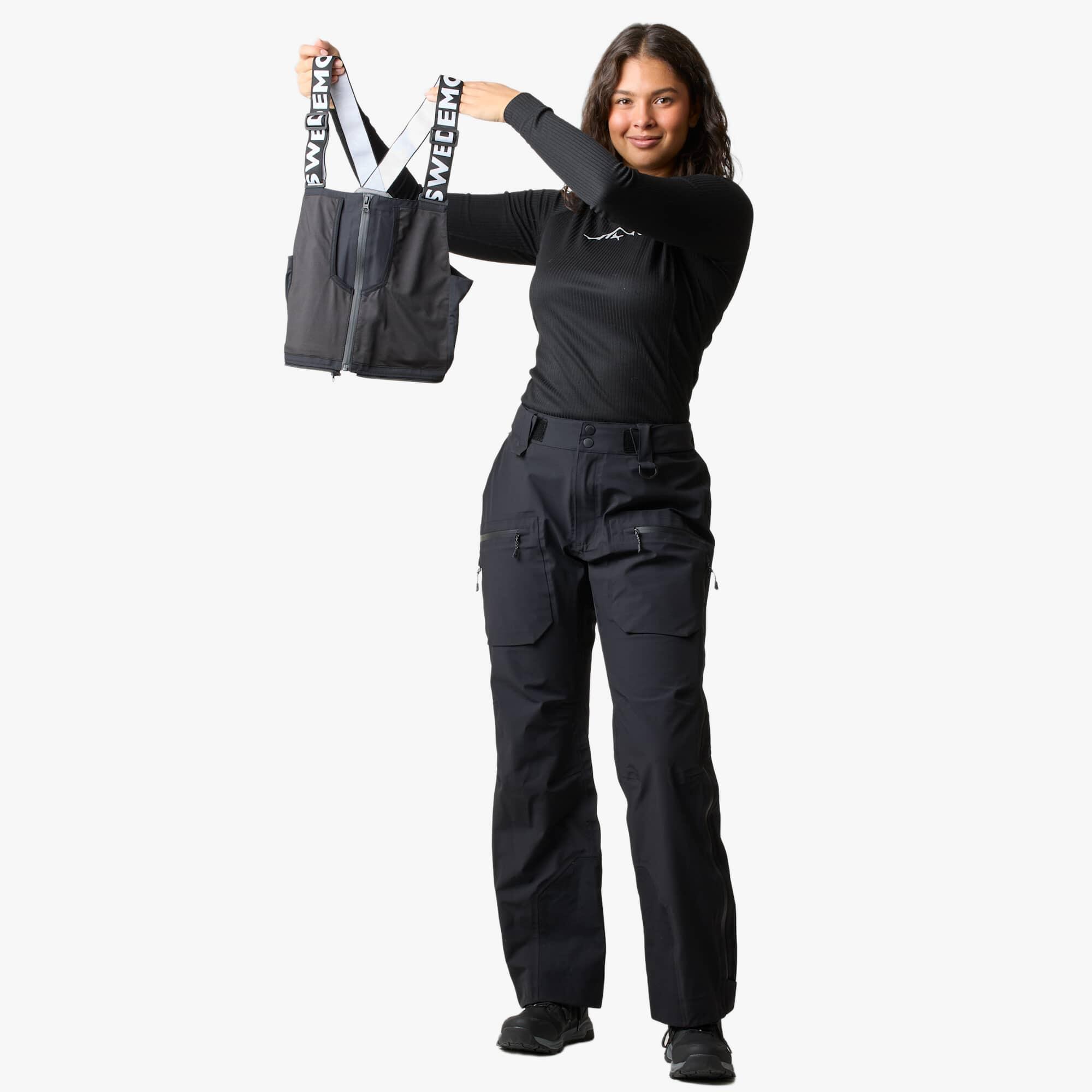 Pantalon de ski femme Lofoten 3L Shell imperméable coupe-vent respirant 3/7