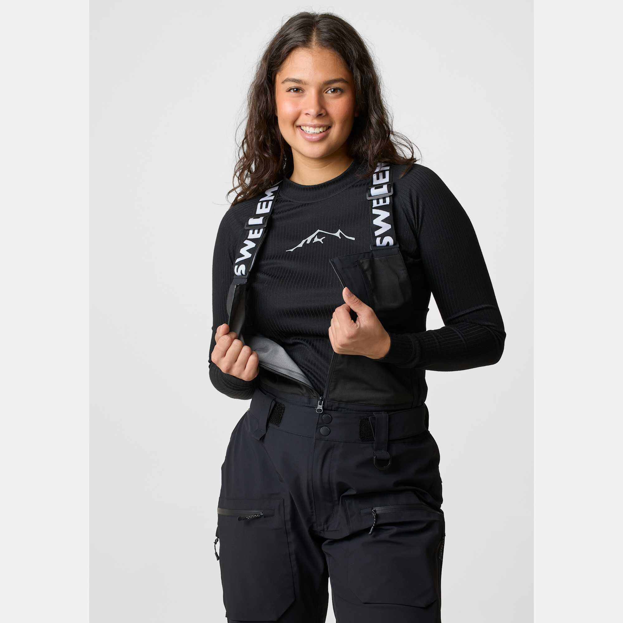 Pantalon de ski femme Lofoten 3L Shell imperméable coupe-vent respirant 5/7