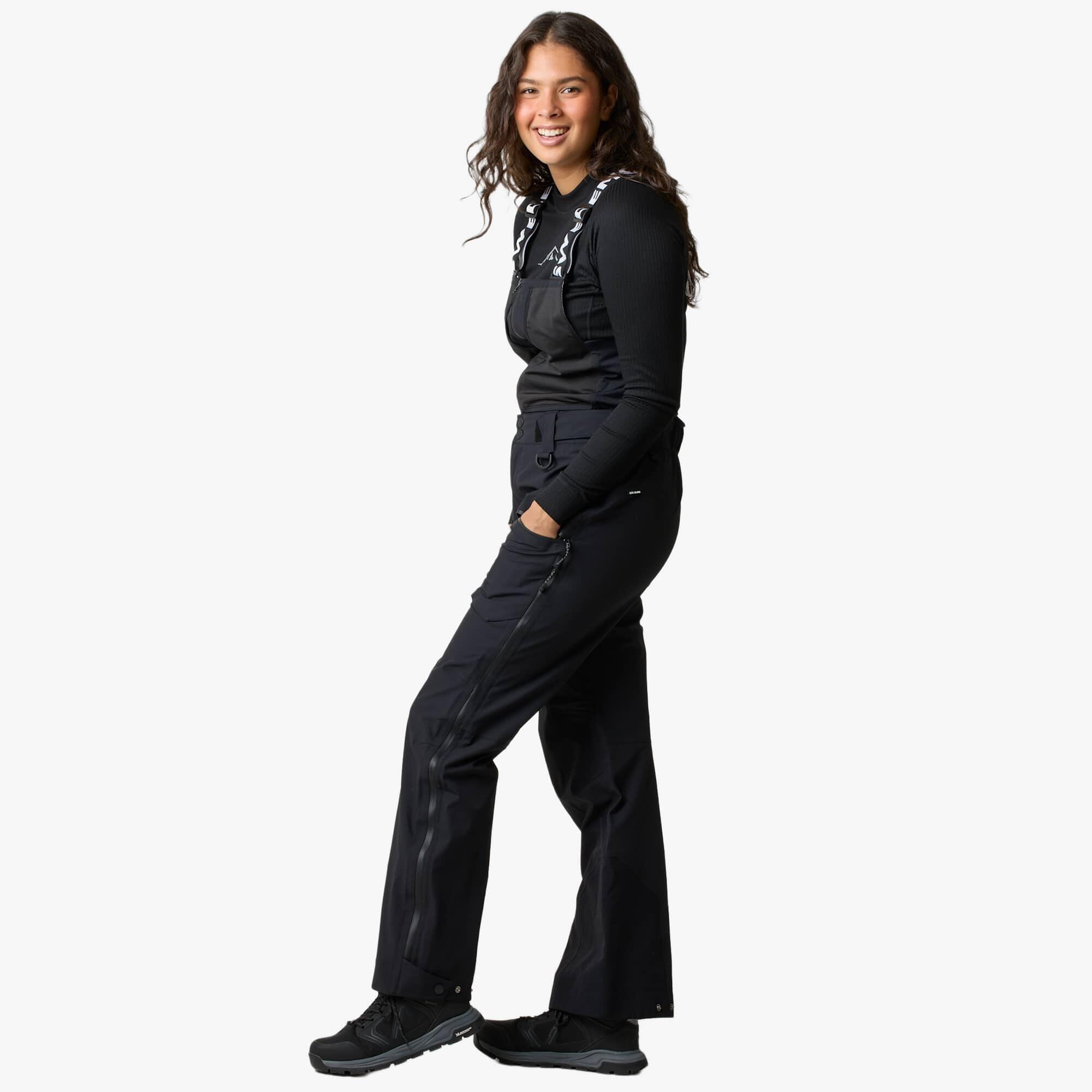Pantalon de ski femme Lofoten 3L Shell imperméable coupe-vent respirant 4/7