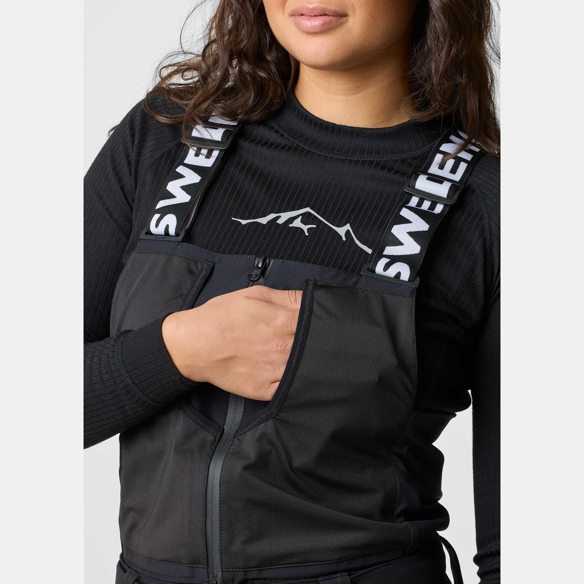 Pantalon de ski femme Lofoten 3L Shell imperméable coupe-vent respirant 6/7