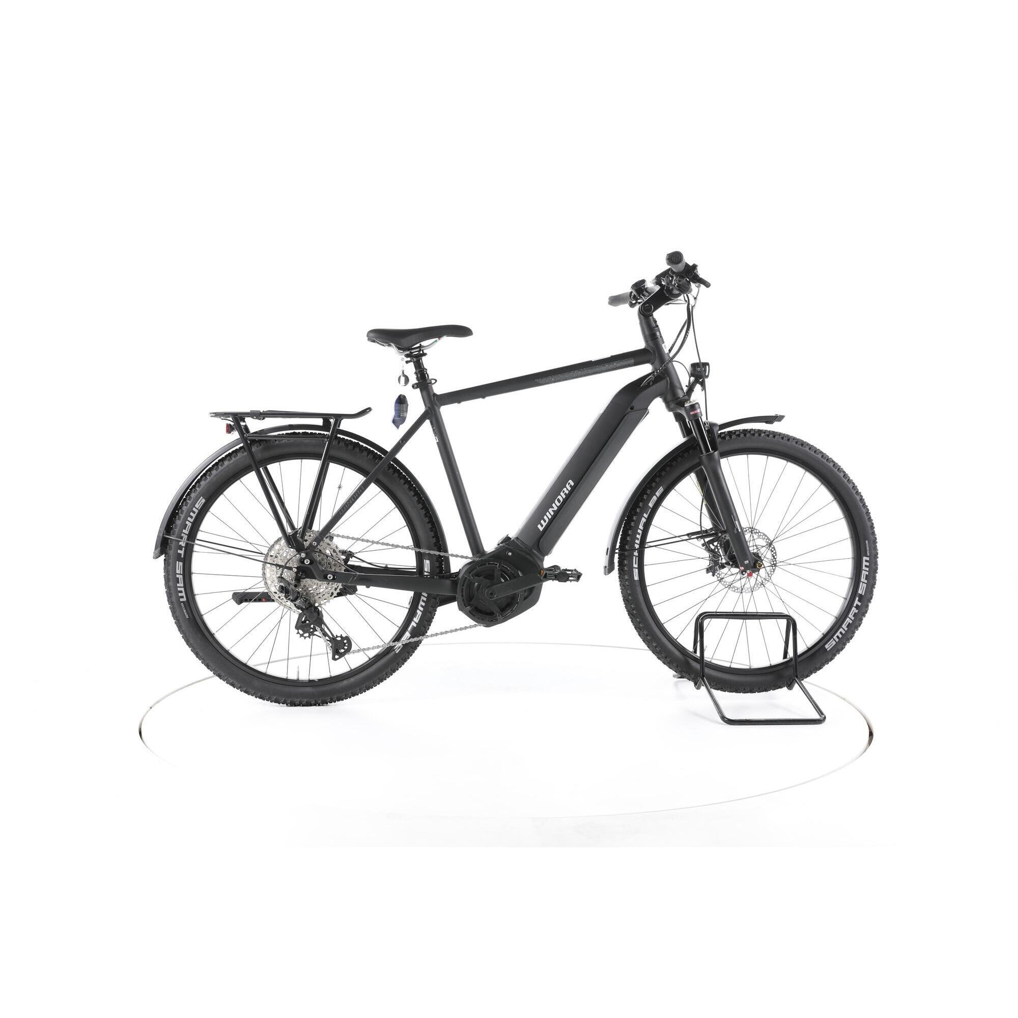 Winora - Reconditionné - Winora Yucatan 12 Pro Trekking Vélo Électrique - Très Bon - Vélo Tout Chemin - Noir - 56 - Decathlon