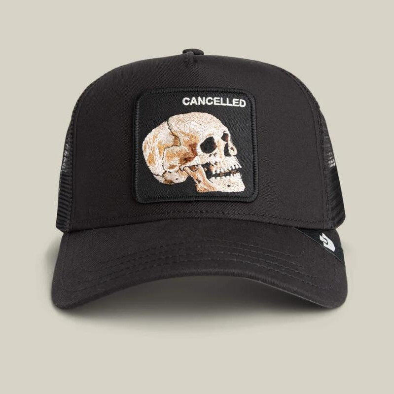 Cap Goorin Bros Der Abgesagte Totenkopf Boden 7/7
