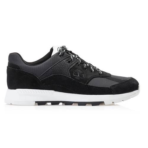 Timberland - Chaussures Universel Femmes Timberland Field Trekker - Baskets - Noir - Decathlon