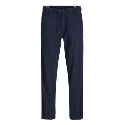 Broek jack & jones kane hybrid donker marineblauw