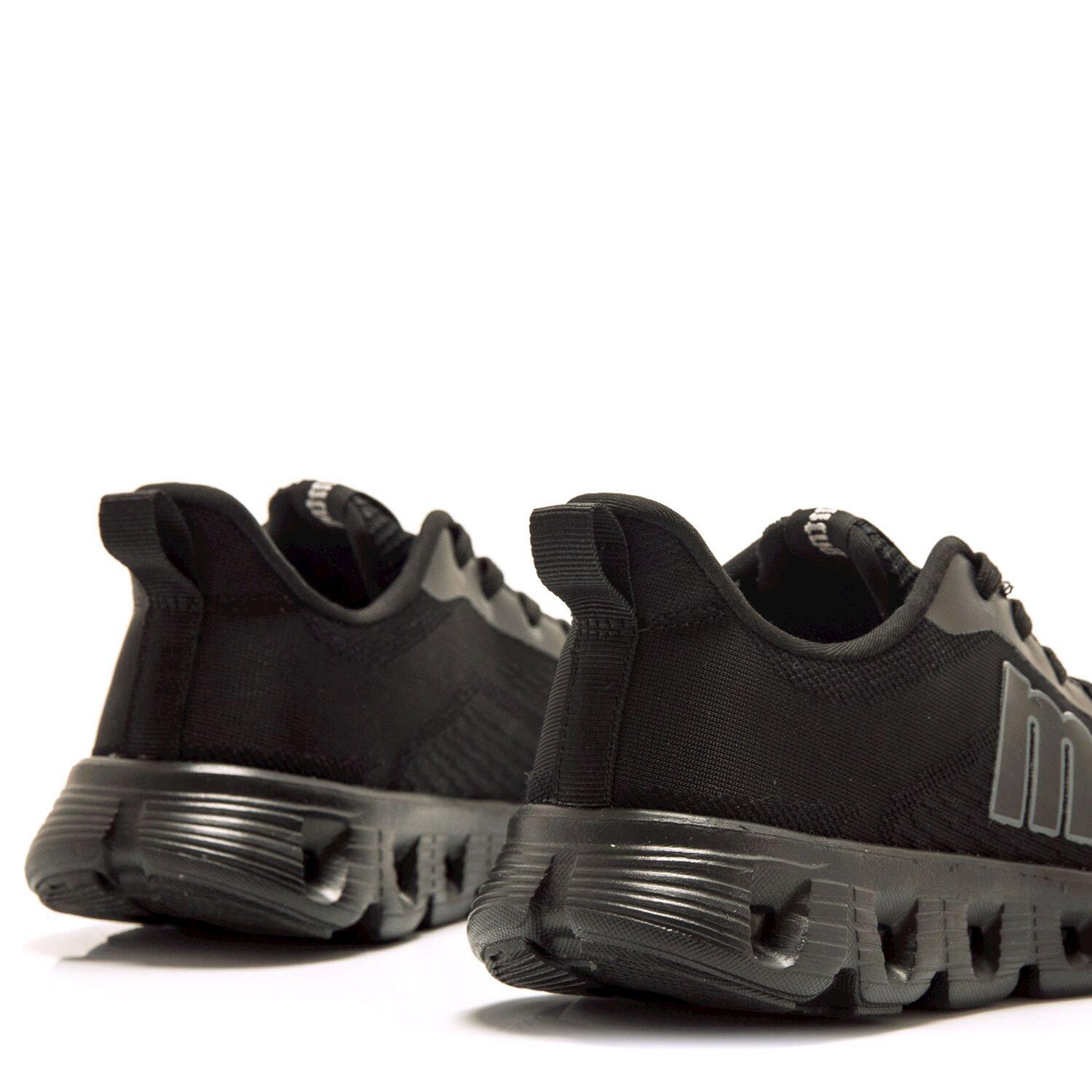Sneakers femme MTNG Cube noir 3/6