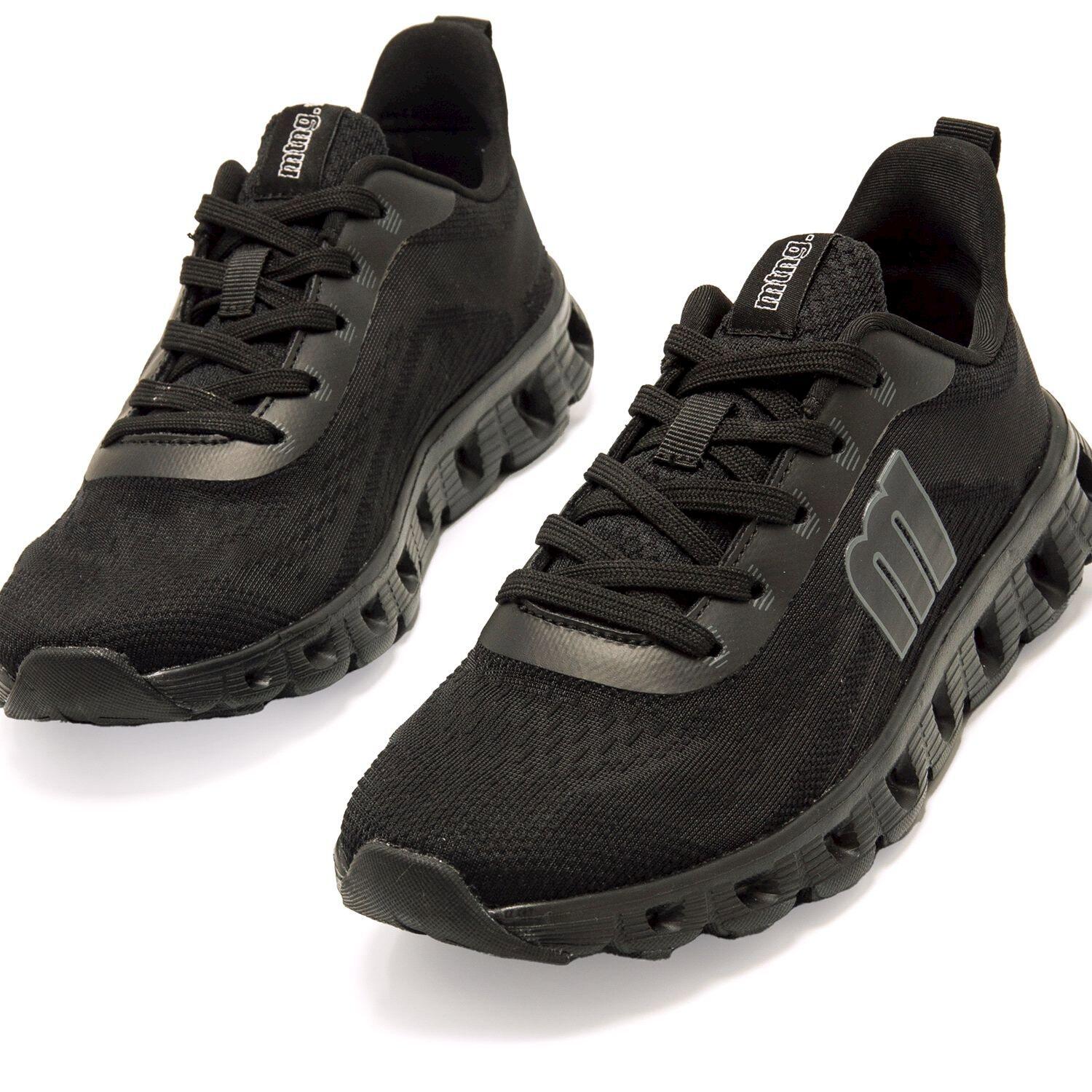 Sneakers femme MTNG Cube noir 2/6