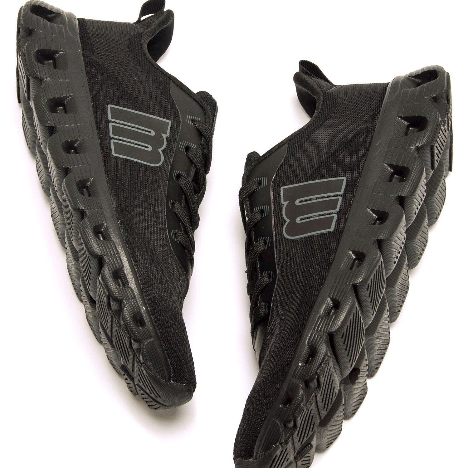 Sneakers femme MTNG Cube noir 4/6