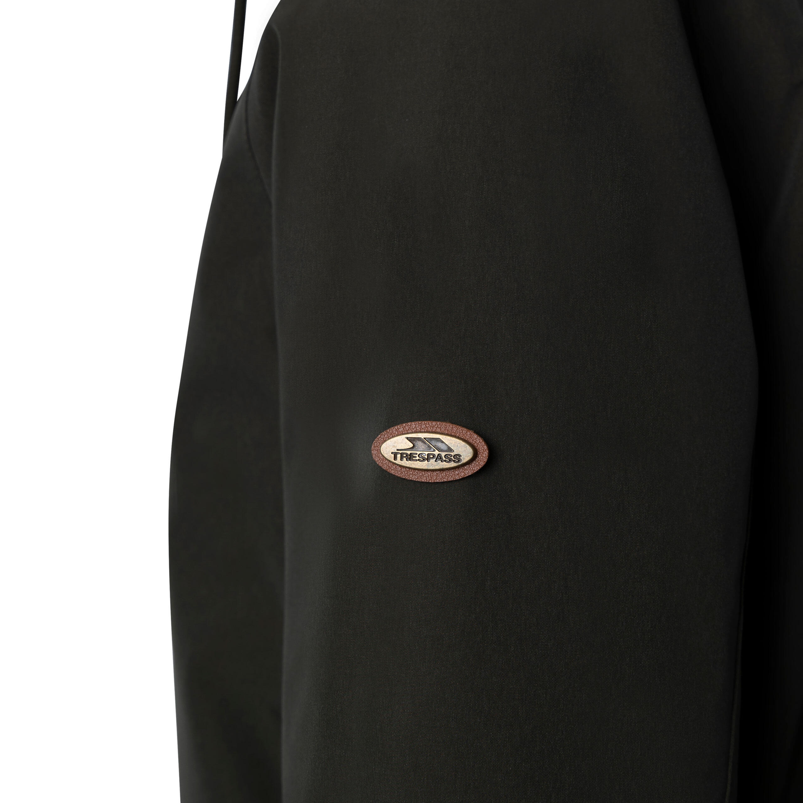 Trespass Vailsom - Veste imperméable Femme Dark Vine 5/5