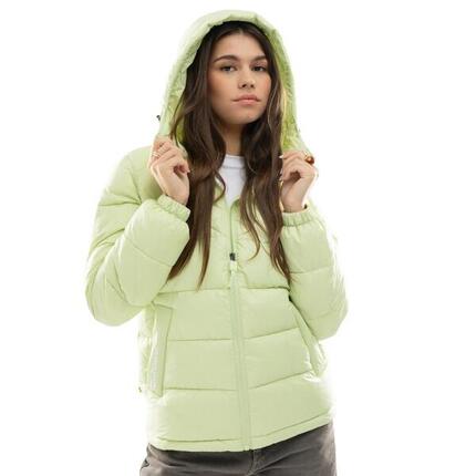 Doudoune femme Lifestyle Kale-W Vert
