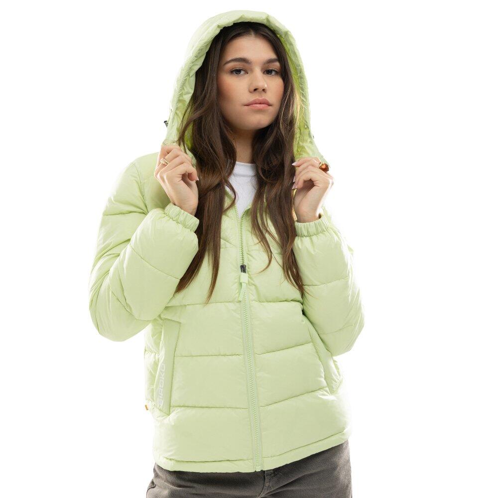 Siroko - Doudoune Femme Lifestyle Kale-w Vert - Doudoune Synthétique - Vert - 48 Xl - Decathlon