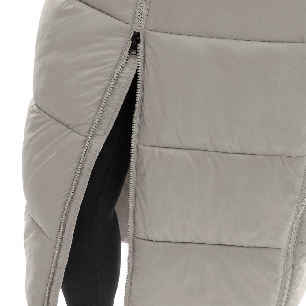 Piumino lungo cappotto da donna Lifestyle Hemisphere Grigio 5/7