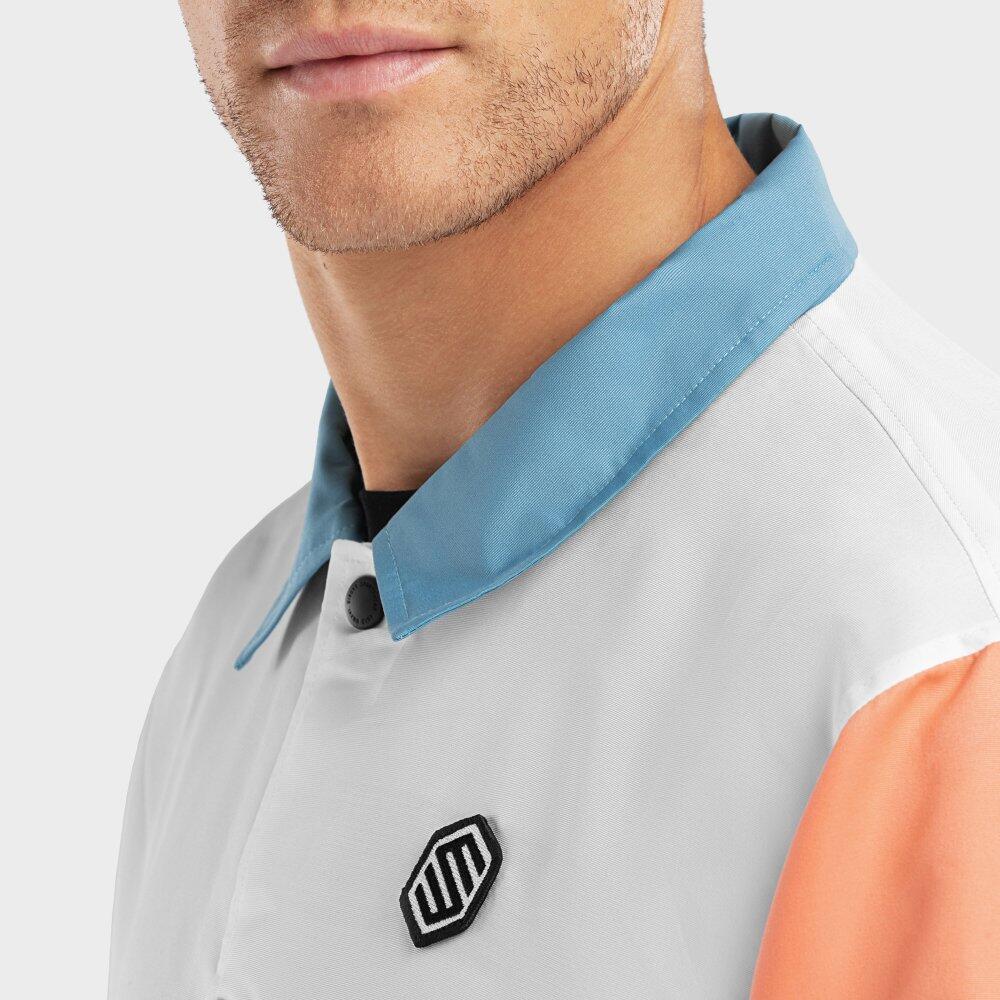 Veste coach homme Lifestyle Mentawai Blanc 6/7