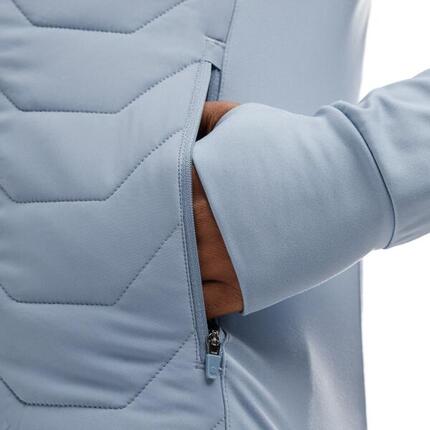 Męska lekka ocieplana kurtka treningowa Fitness Siroko Recharge