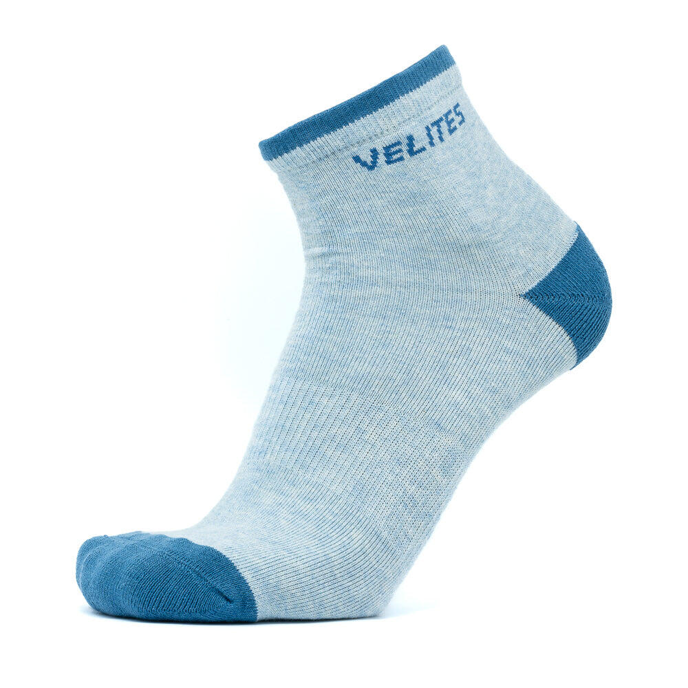 Velites - Chaussettes Courtes Velites - Chaussettes - Bleu - Decathlon