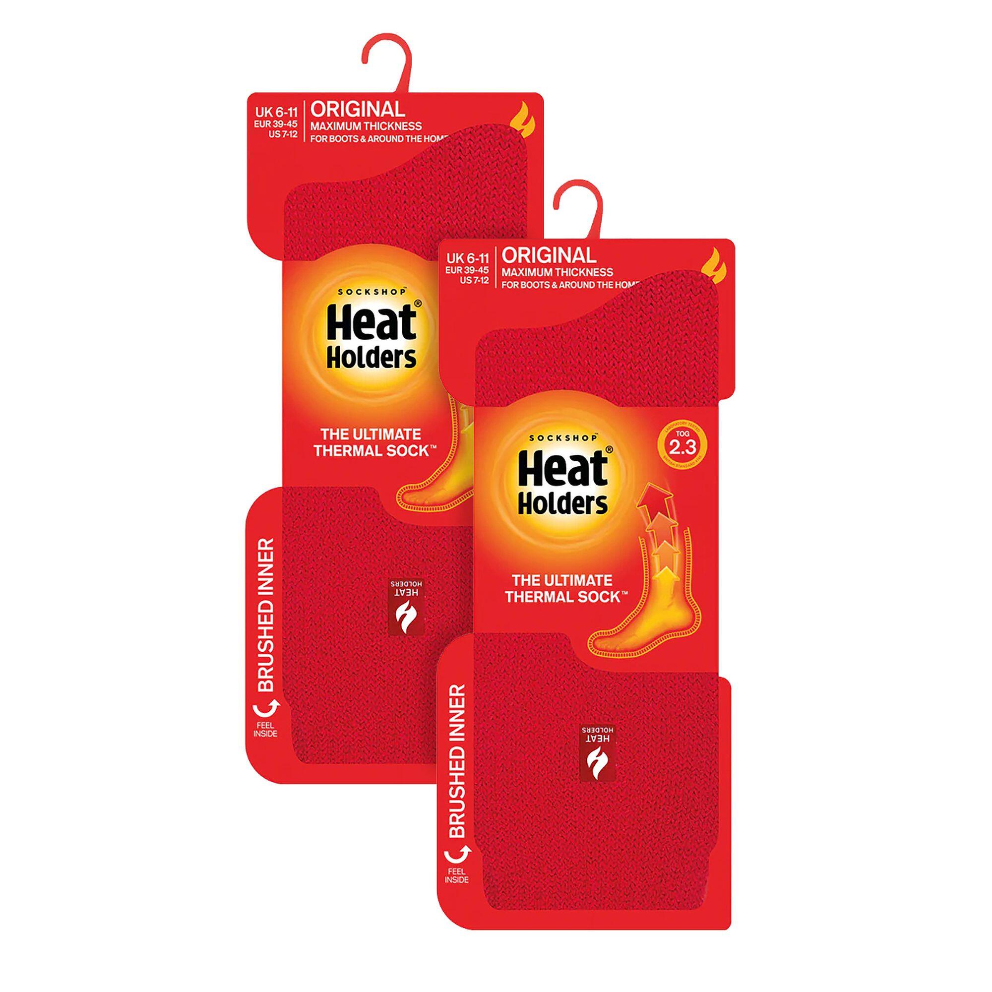 Lot de 2 chaussettes thermiques originales pour hommes 2/6