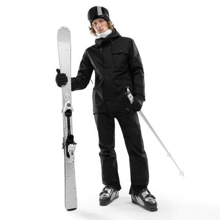 Veste snowboard premium homme Sports d'hiver SRX Edgewood Noir