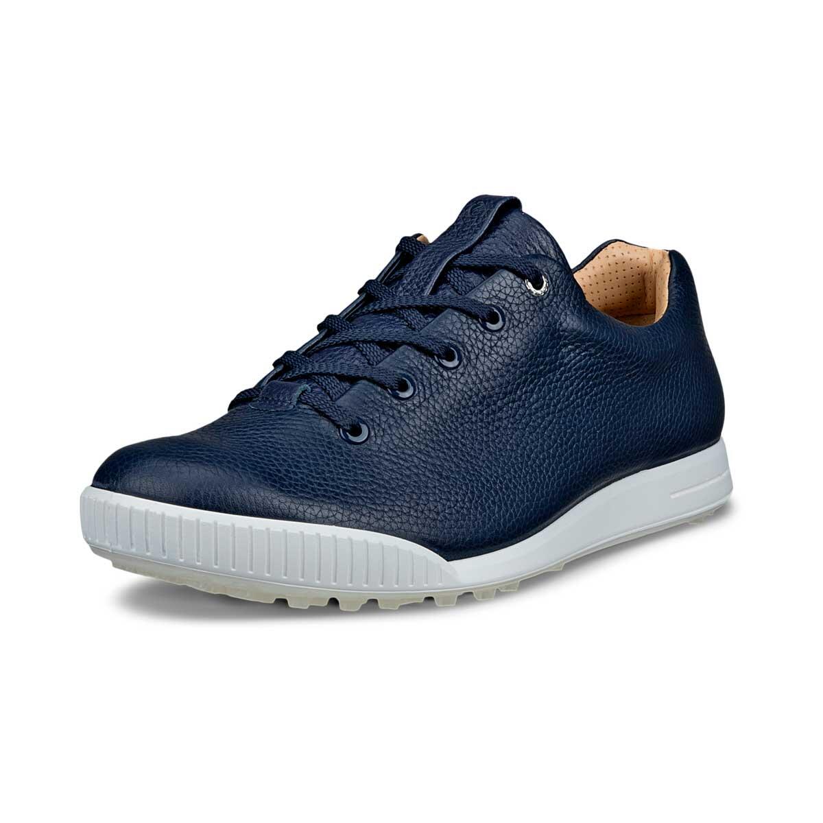 ECCO ECCO Men Street Retro Golfschuhe für Herren, Marineblau