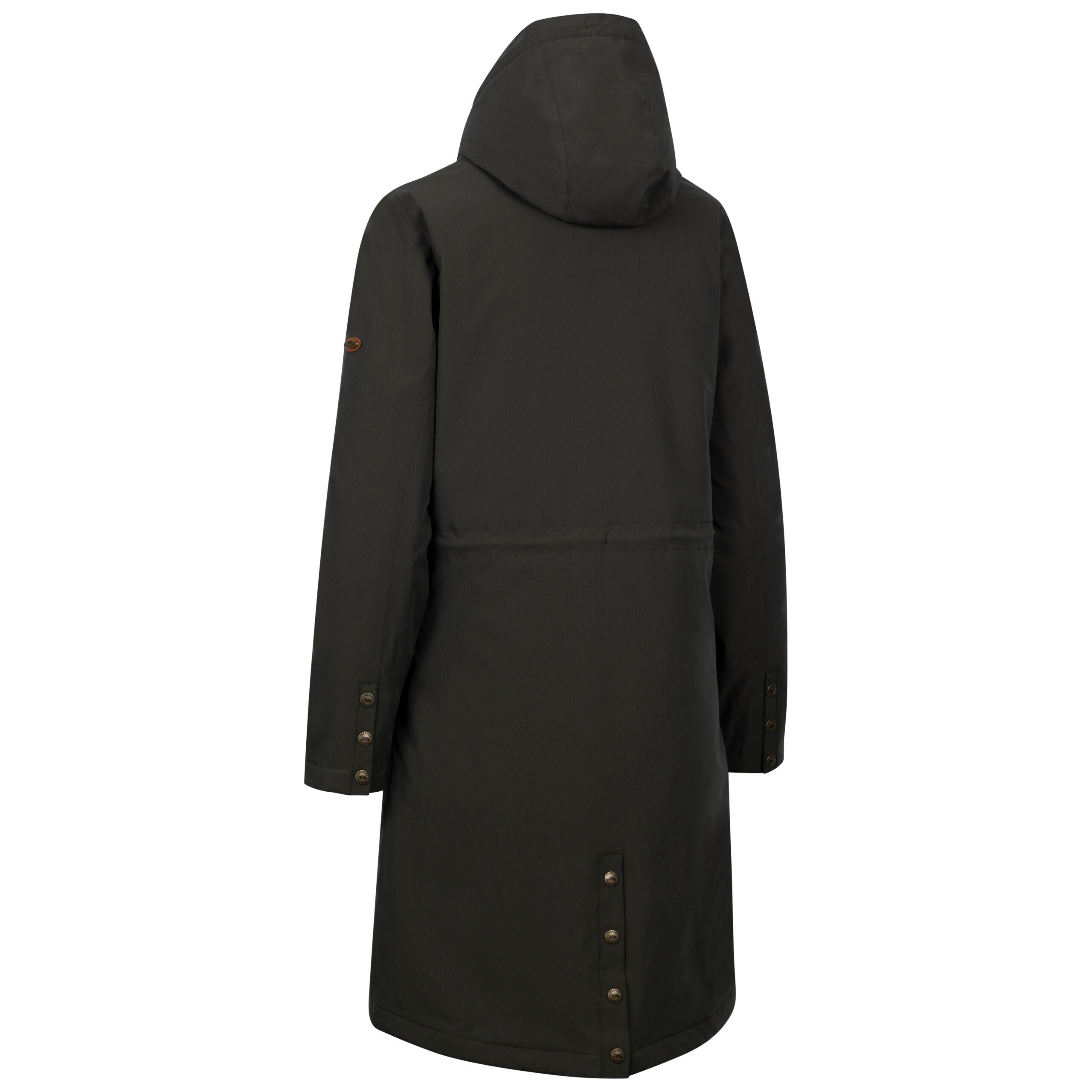 Trespass Vailsom - Veste imperméable Femme Dark Vine 2/5