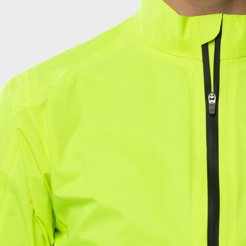 Jacheta de ploaie pentru pentru femei J2 Turini Galben Neon