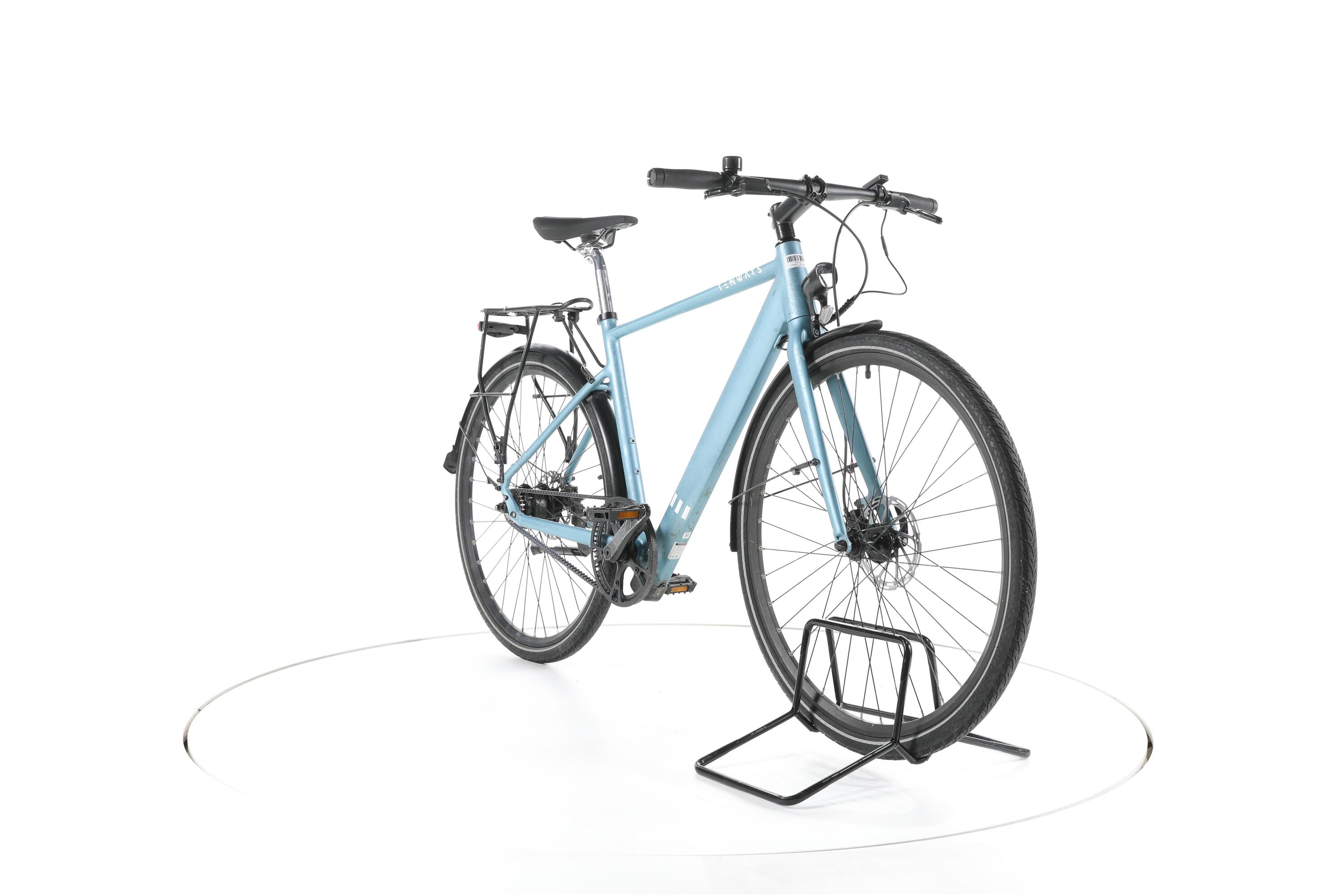 Refurbished - TENWAYS CGO 600 City E-Bike - In gutem Zustand 3/7
