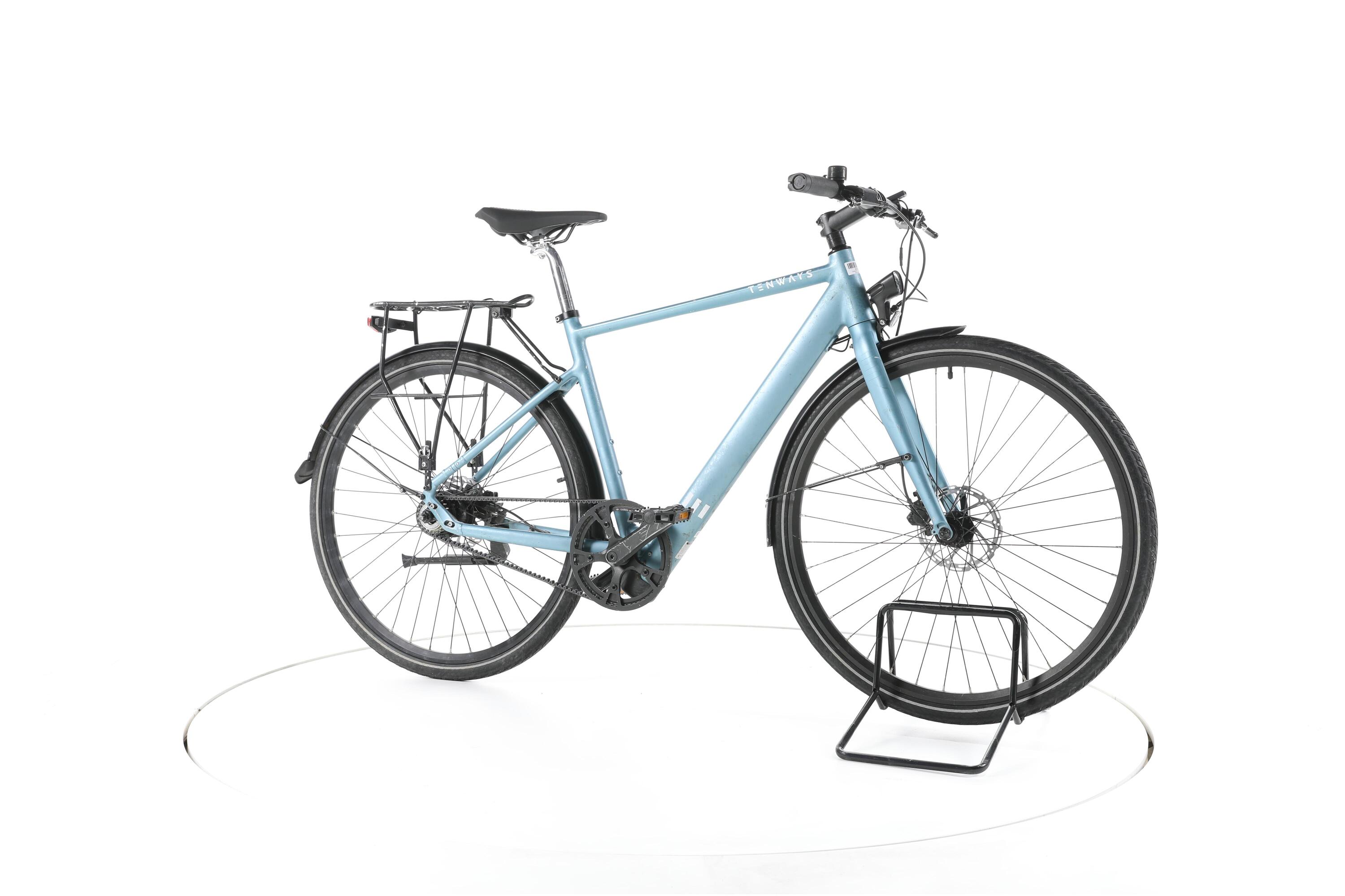 Refurbished - TENWAYS CGO 600 City E-Bike - In gutem Zustand 2/7