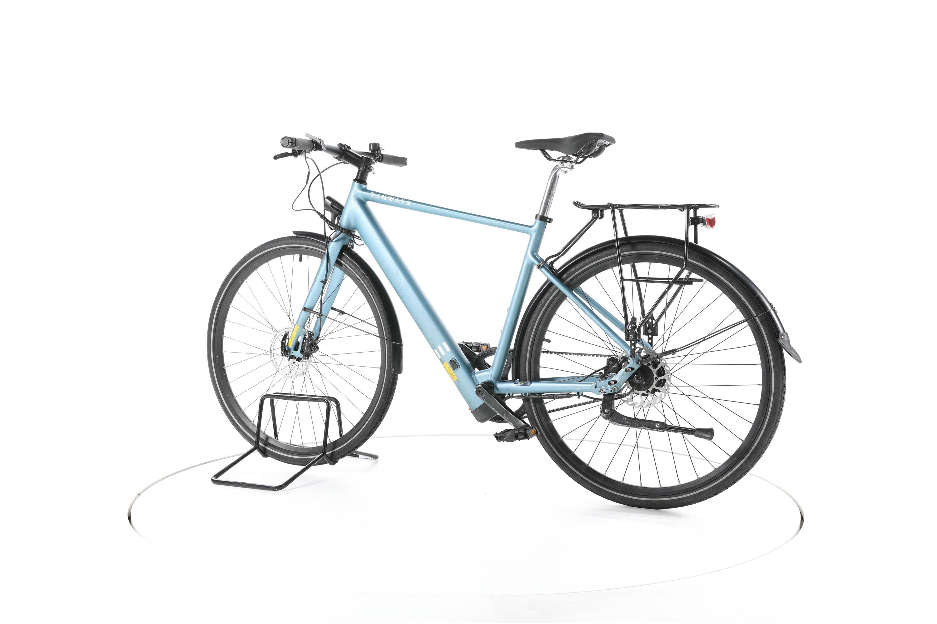 Refurbished - TENWAYS CGO 600 City E-Bike - In gutem Zustand 7/7