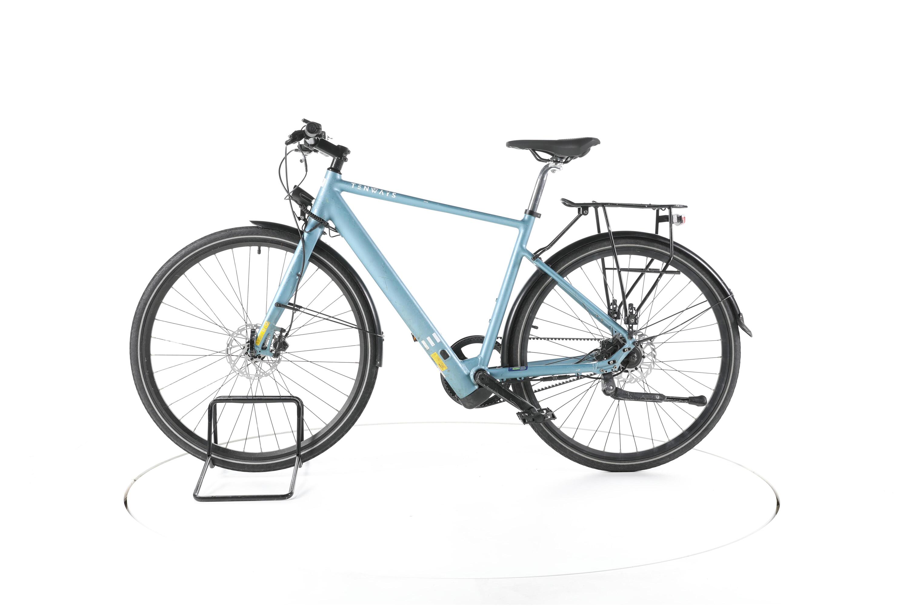 Refurbished - TENWAYS CGO 600 City E-Bike - In gutem Zustand 6/7