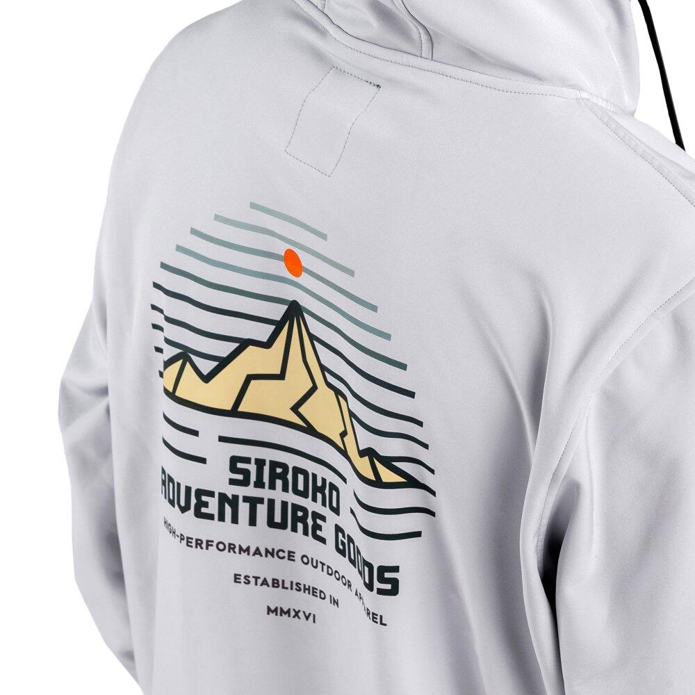 Veste snowboard homme Sports d'hiver W3 Lhotse Gris 5/8