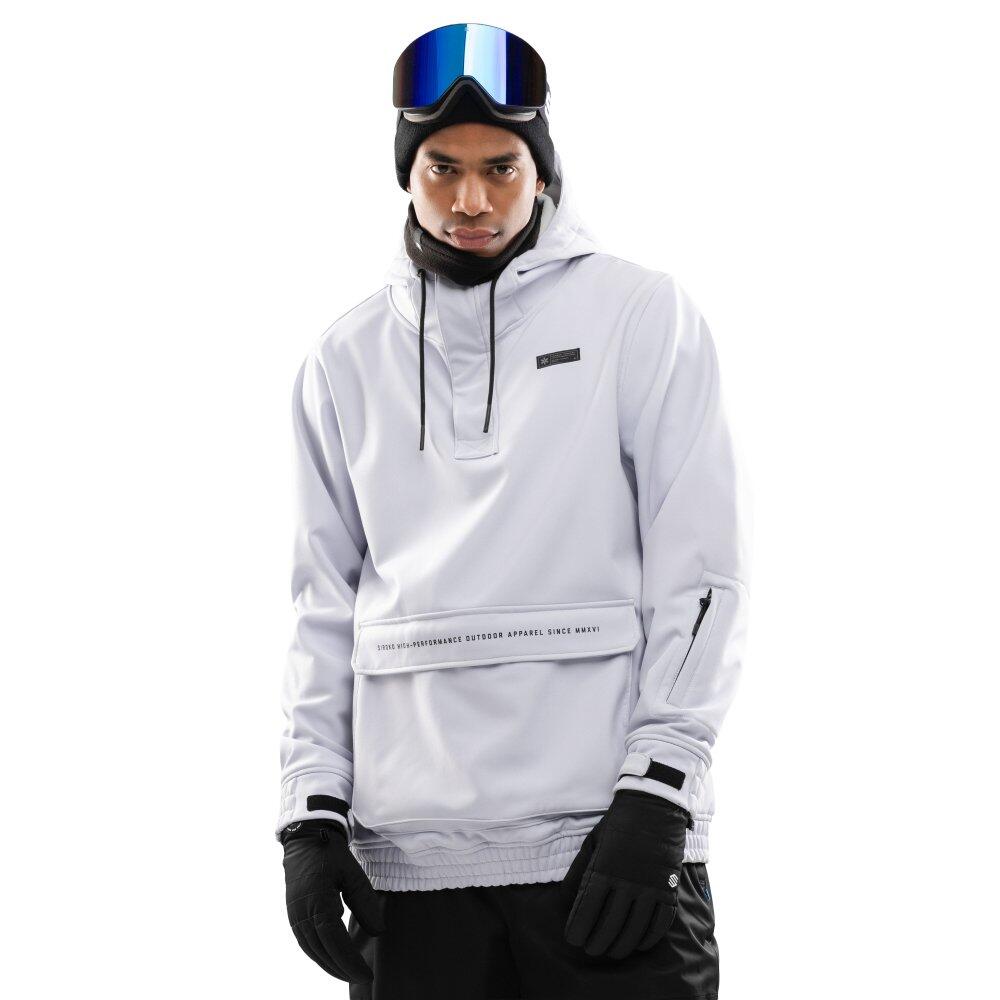 Men Winter sports 's snowboard jacket W3 Lhotse Grey
