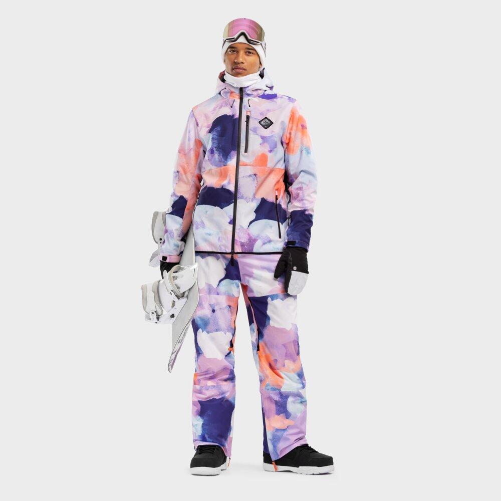 Casaco de snowboard para homem Desportos de inverno W2 Chréa Multicor 4/7