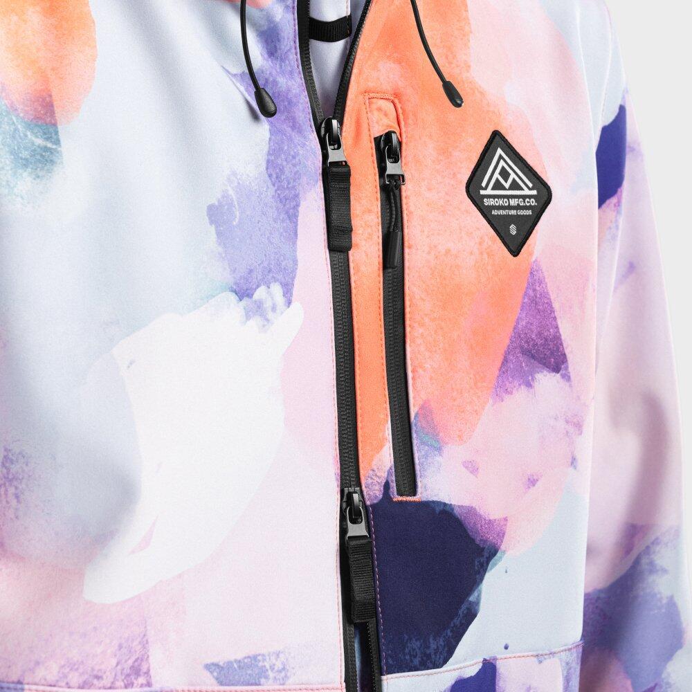 Casaco de snowboard para homem Desportos de inverno W2 Chréa Multicor 6/7