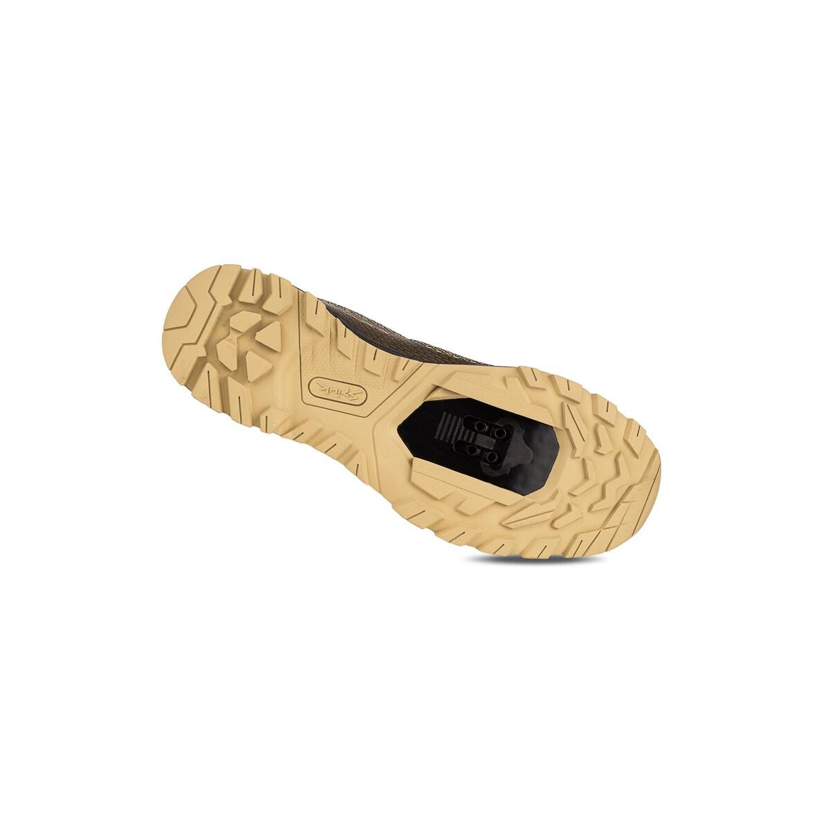 Zapatillas de ciclismo de montaña unisex Ebana Spiuk marrón 2/3