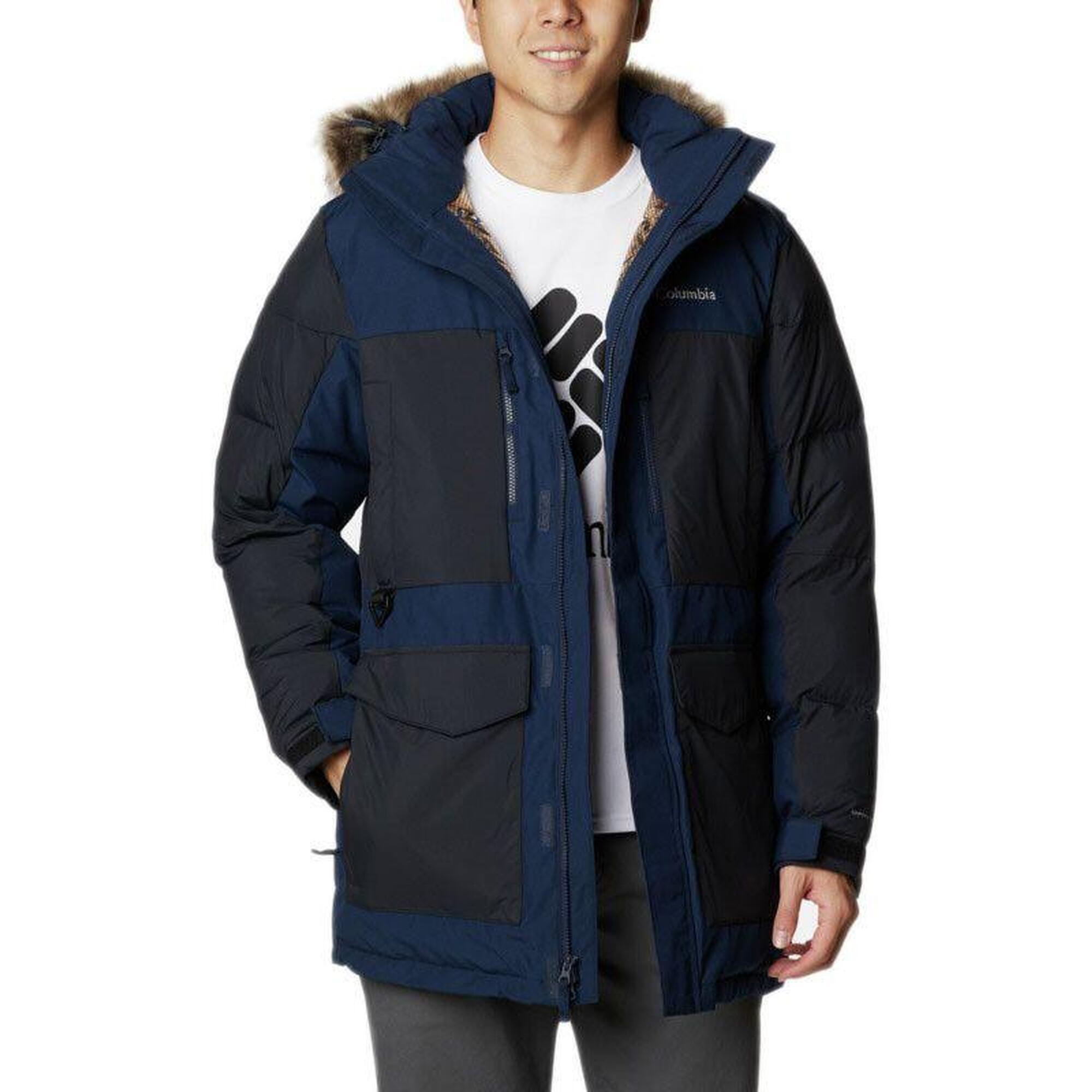 Columbia - Parka Columbia Marquam Peak Fusion - Parka - Bleu|noir - Decathlon