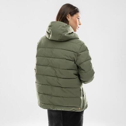 Doudoune imperméable femme Lifestyle Sval-W Vert