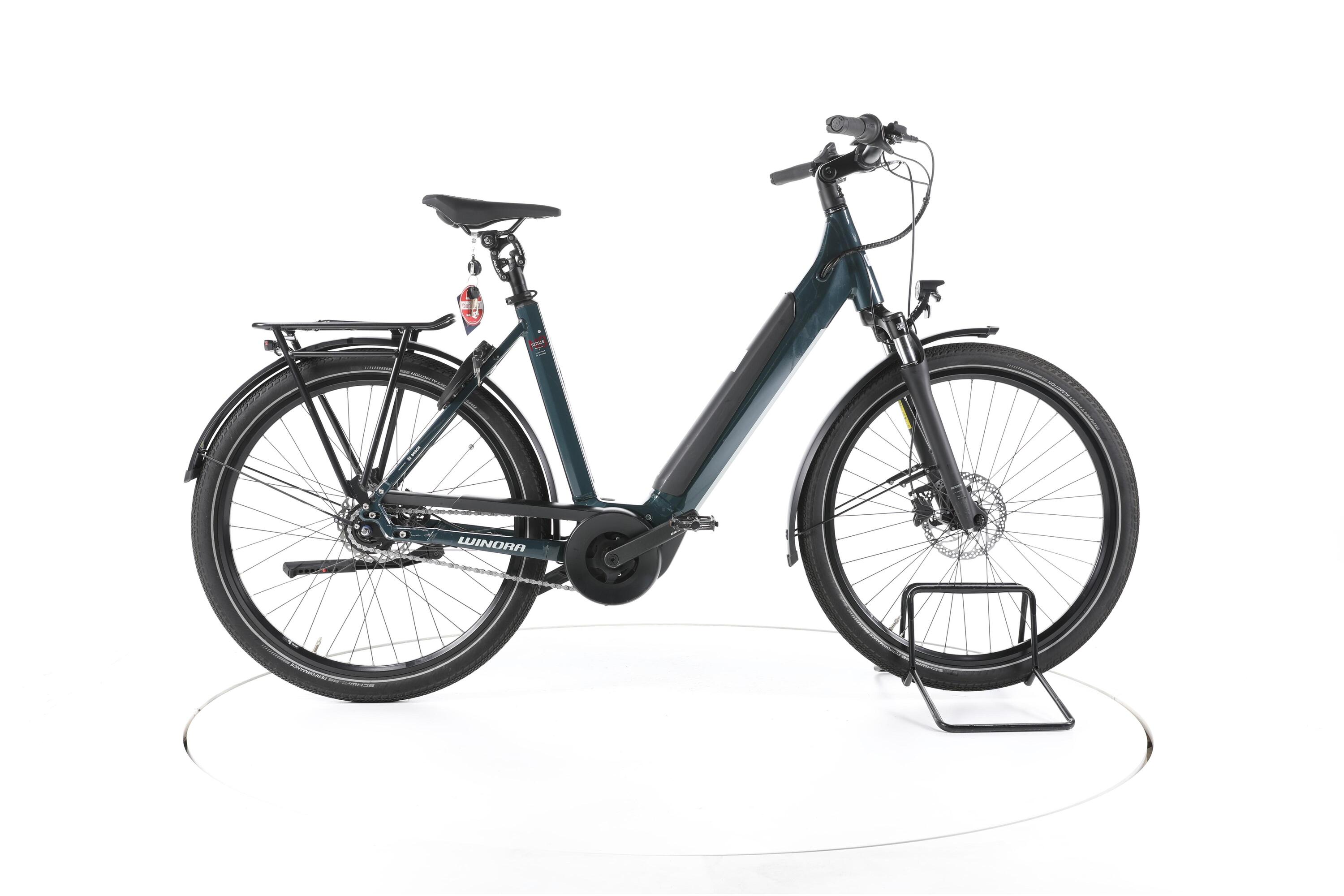 WINORA Ebike ricondizionata · Winora Sinus N8 · Ottime condizioni