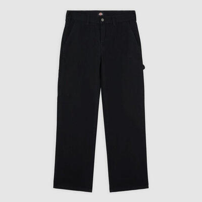 Dickies carpenter canvas broek zwart